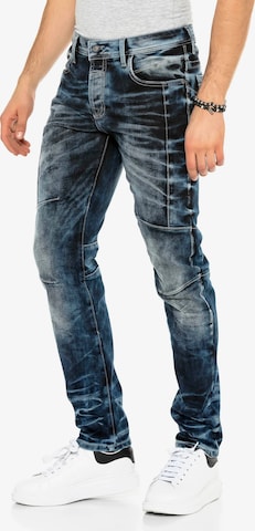 CIPO & BAXX Regular Jeans 'Thrive' in Blau