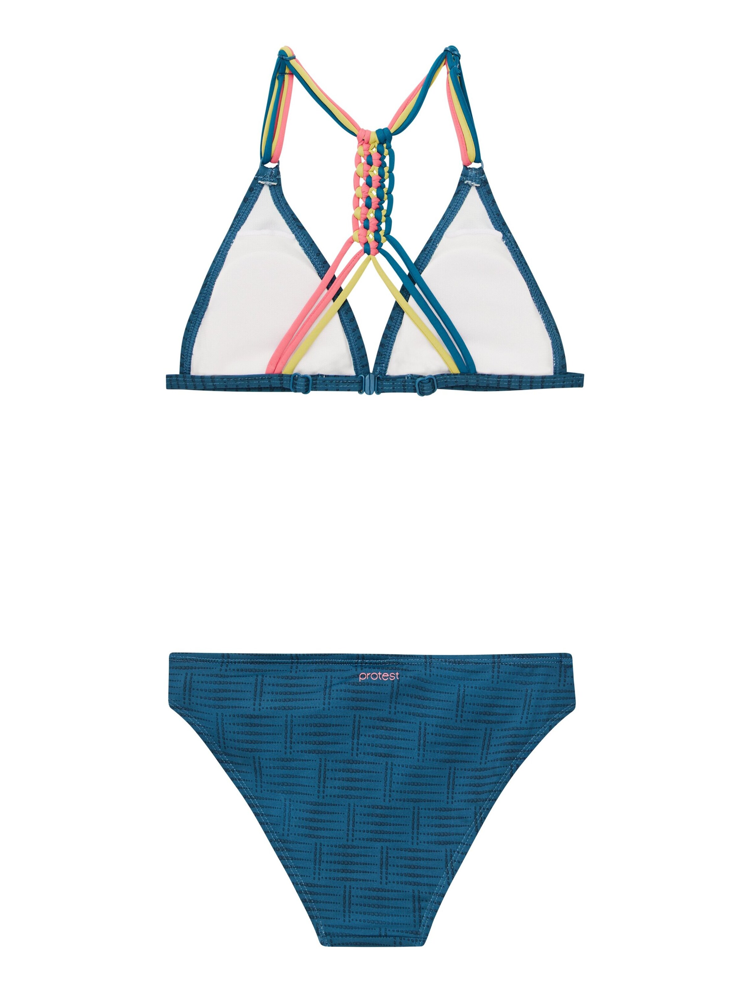 PROTEST Triangle Bikini 'PRTFimke 25 JR' in Blue