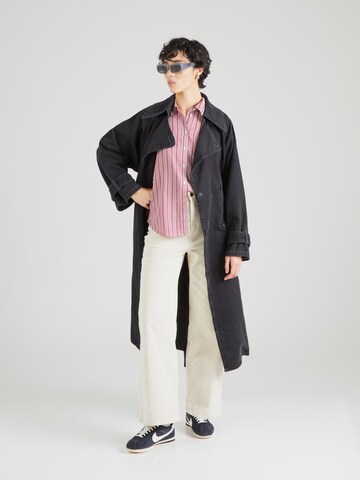 TOM TAILOR Bluse i rød