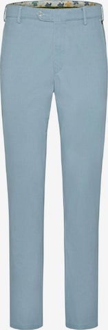 MEYER Slim fit Chino Pants 'Bonn' in Blue: front