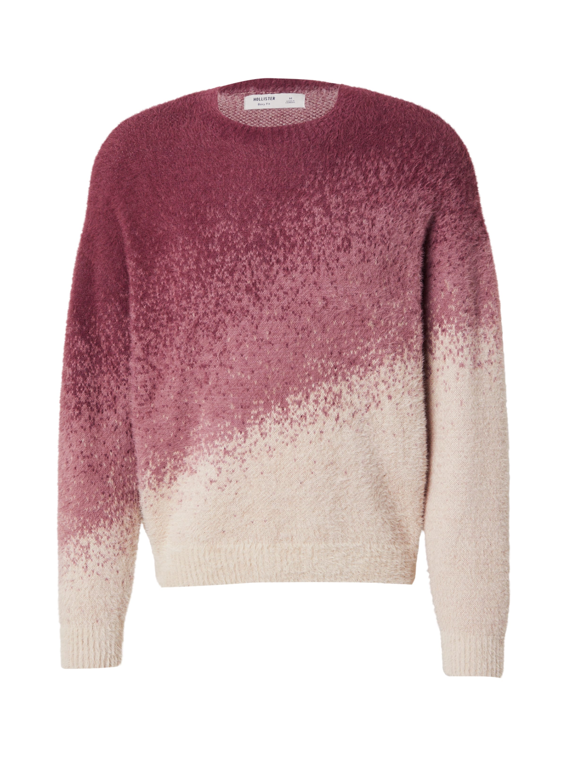 Pull-over HOLLISTER en rose : devant