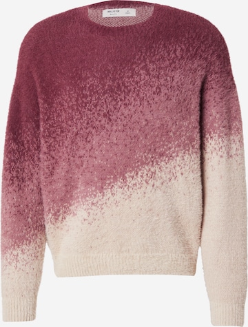 HOLLISTERPulover - roza boja: prednji dio