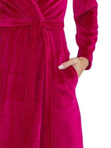 Vivisence Badjas lang  '5022' in Rood