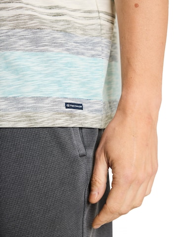 TOM TAILOR Shirt in Groen