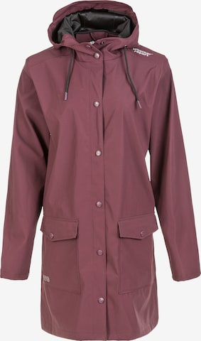 Weather Report Outdoor jacket 'TASS' in Purple: front