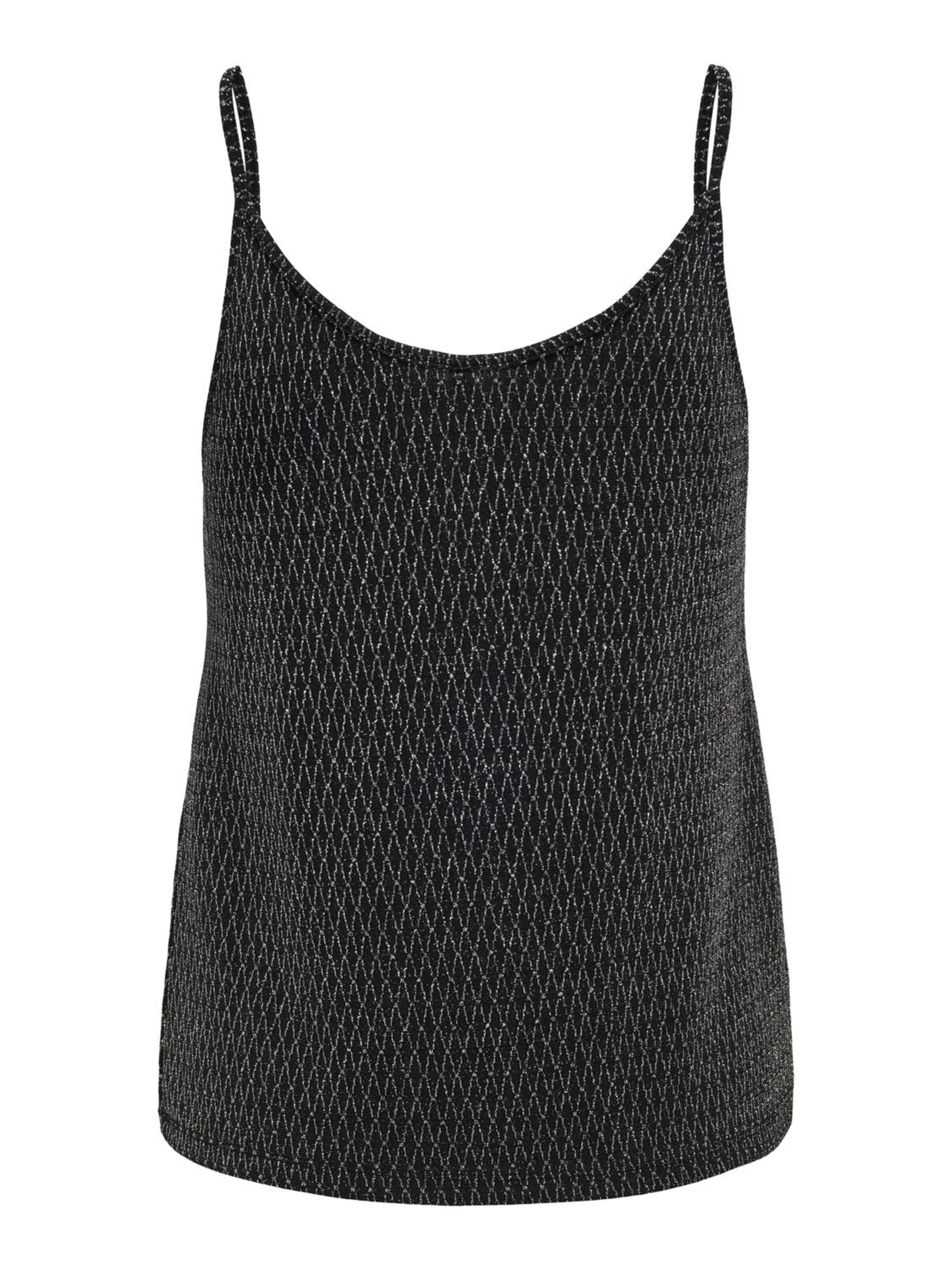 ONLY Τοπ 'ONLNEW CAROL' σε μαύρο