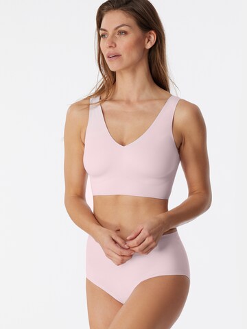 SCHIESSER Regular BH 'Padded - Invisible Soft' in Roze