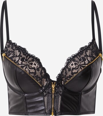 Hunkemöller Push-up Bra 'Talia' in Black: front