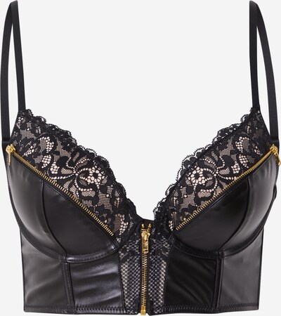 Hunkemöller BH 'Talia' en noir, Vue avec produit