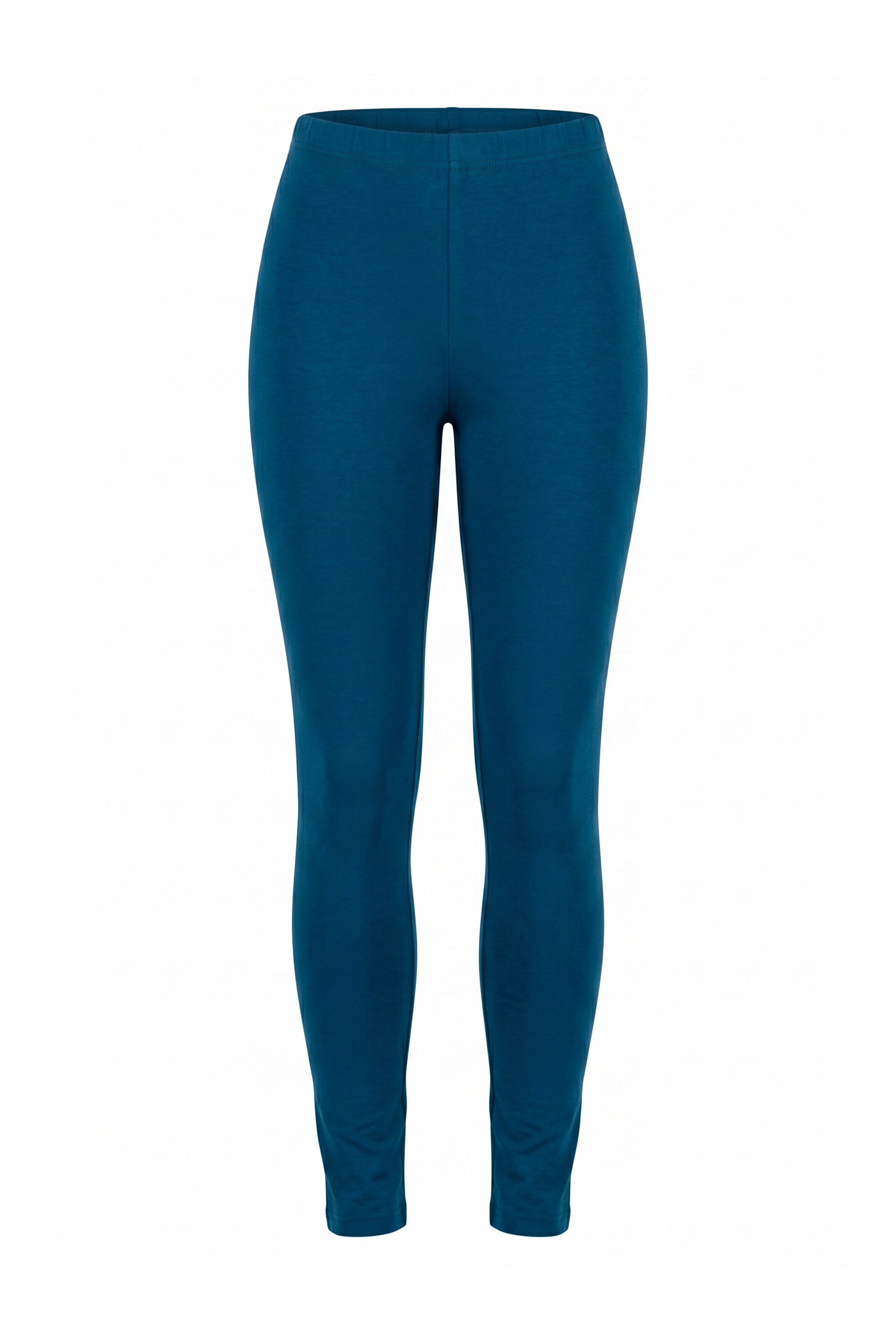 Ulla Popken Leggings in Green: front