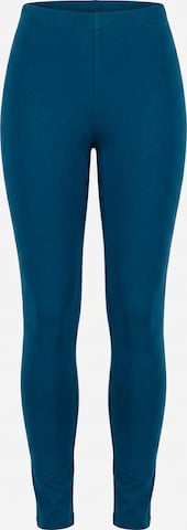Ulla Popken Leggings in Green: front