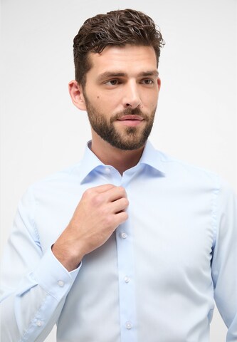 ETERNA Slim fit Overhemd in Blauw