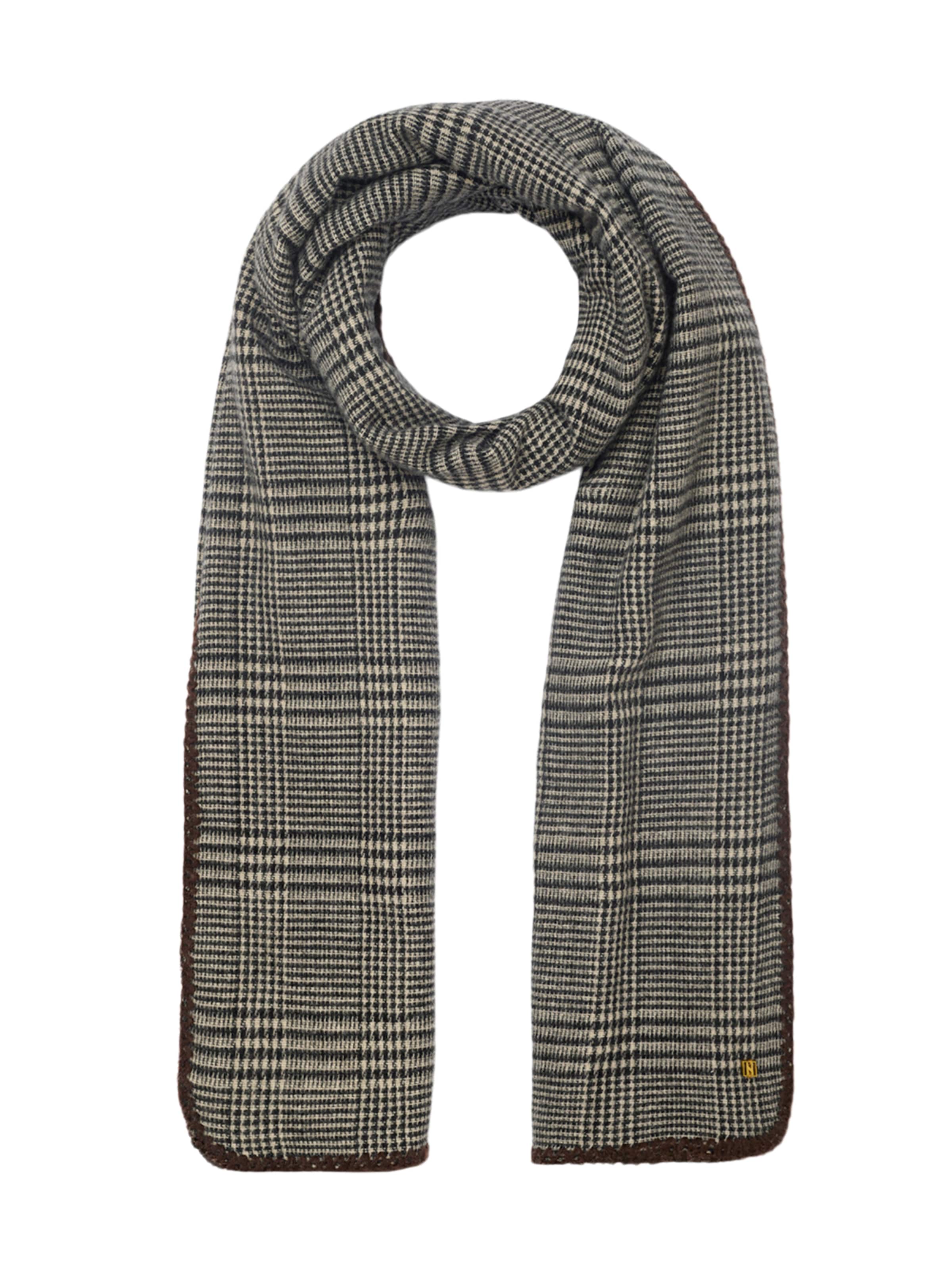 NALì Schal 'KELLY' in Schwarz: Vorderseite