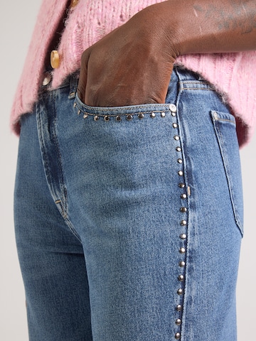 Flared Jeans 'LOTTA' di 7 for all mankind in blu
