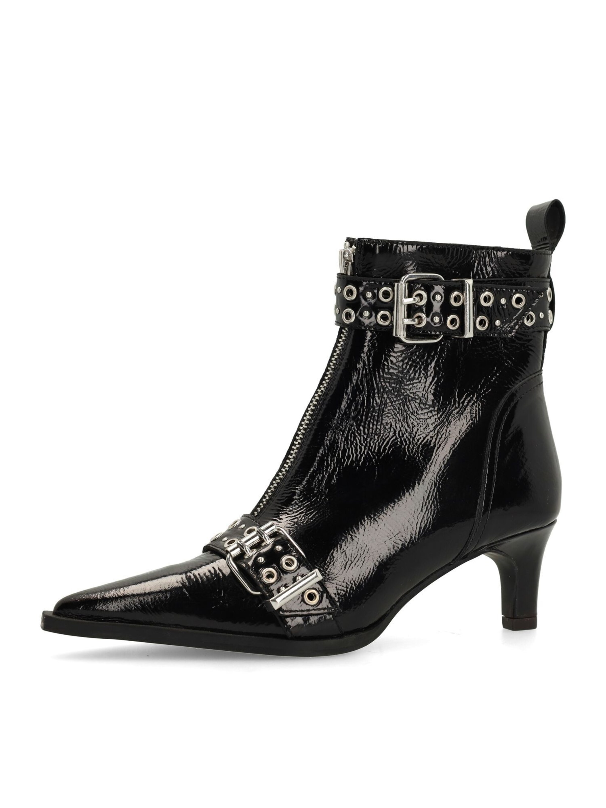 Bottines SACHA en noir : devant