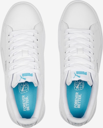 PUMA Athletic Shoes in White