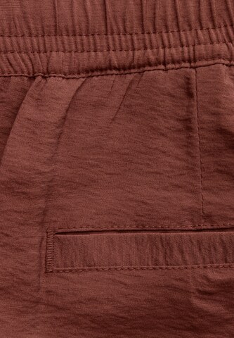 Street One Studio Loose fit Pants in Brown