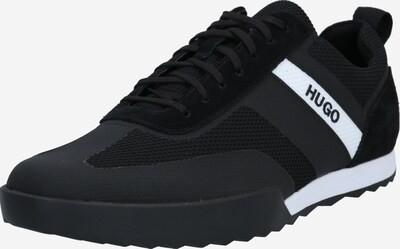HUGO Baskets basses 'Matrix' en noir / blanc, Vue avec produit