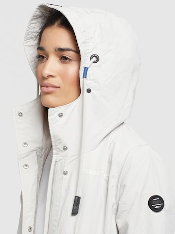 khujo Between-Season Jacket 'ADDA' in White