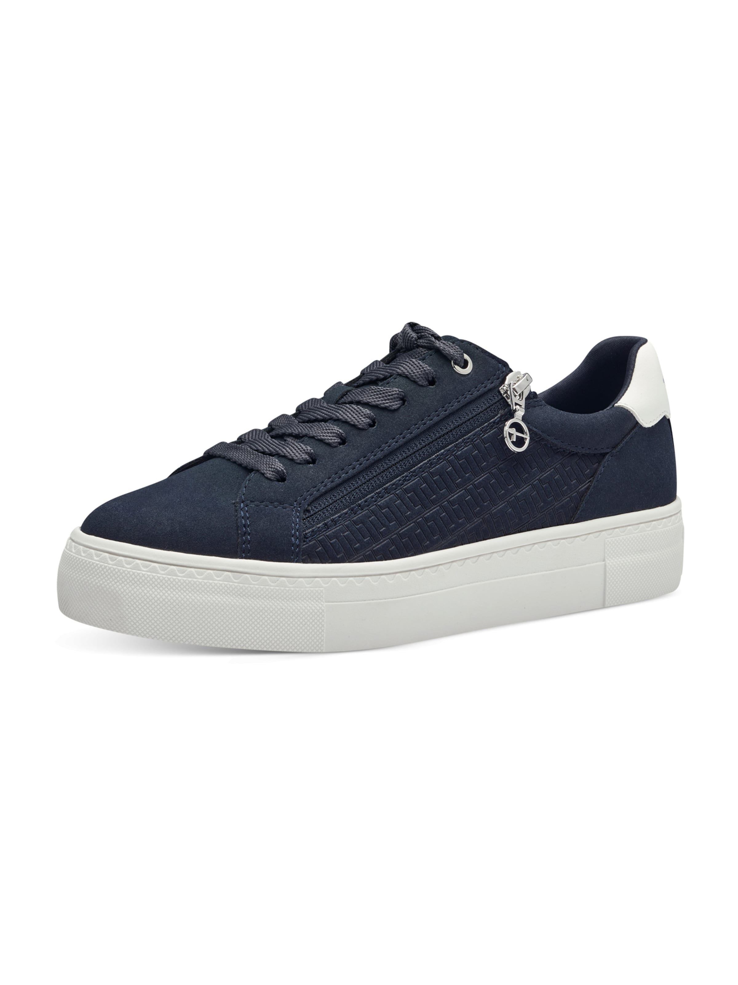 Tamaris Sneakers in Blue: front