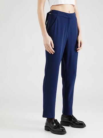 Wallis Regular Панталон в синьо: отпред