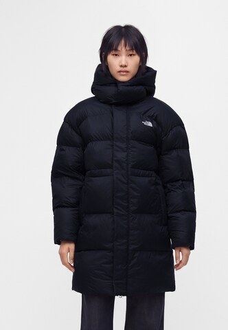 THE NORTH FACE Winter parka in Black: front