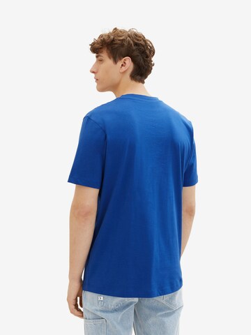 TOM TAILOR DENIM T-Shirt in Blau