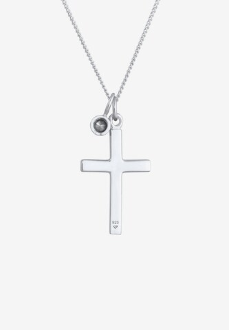 ELLI Necklace 'Kreuz' in Silver