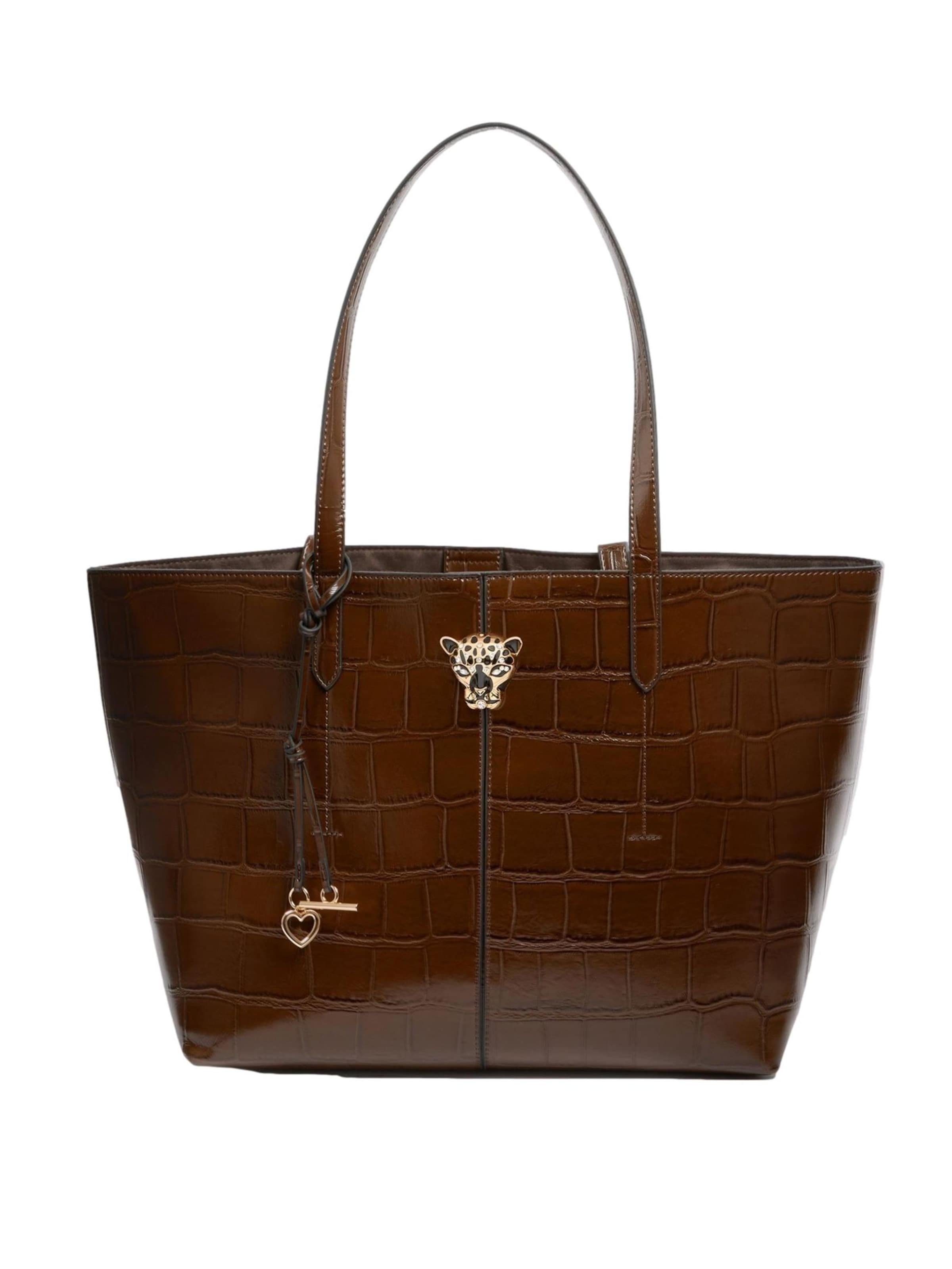 Lipsy "Чанта тип ""Shopper""" в кафяво: отпред