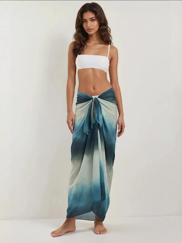 Serviette de plage Hiccup en bleu