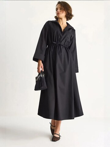 Bianco Lucci Blousejurk in Zwart