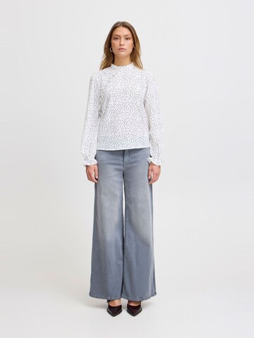 Camicia da donna 'Tanya' di ICHI in bianco