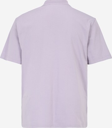 Calvin Klein Jeans Plus Tričko – fialová
