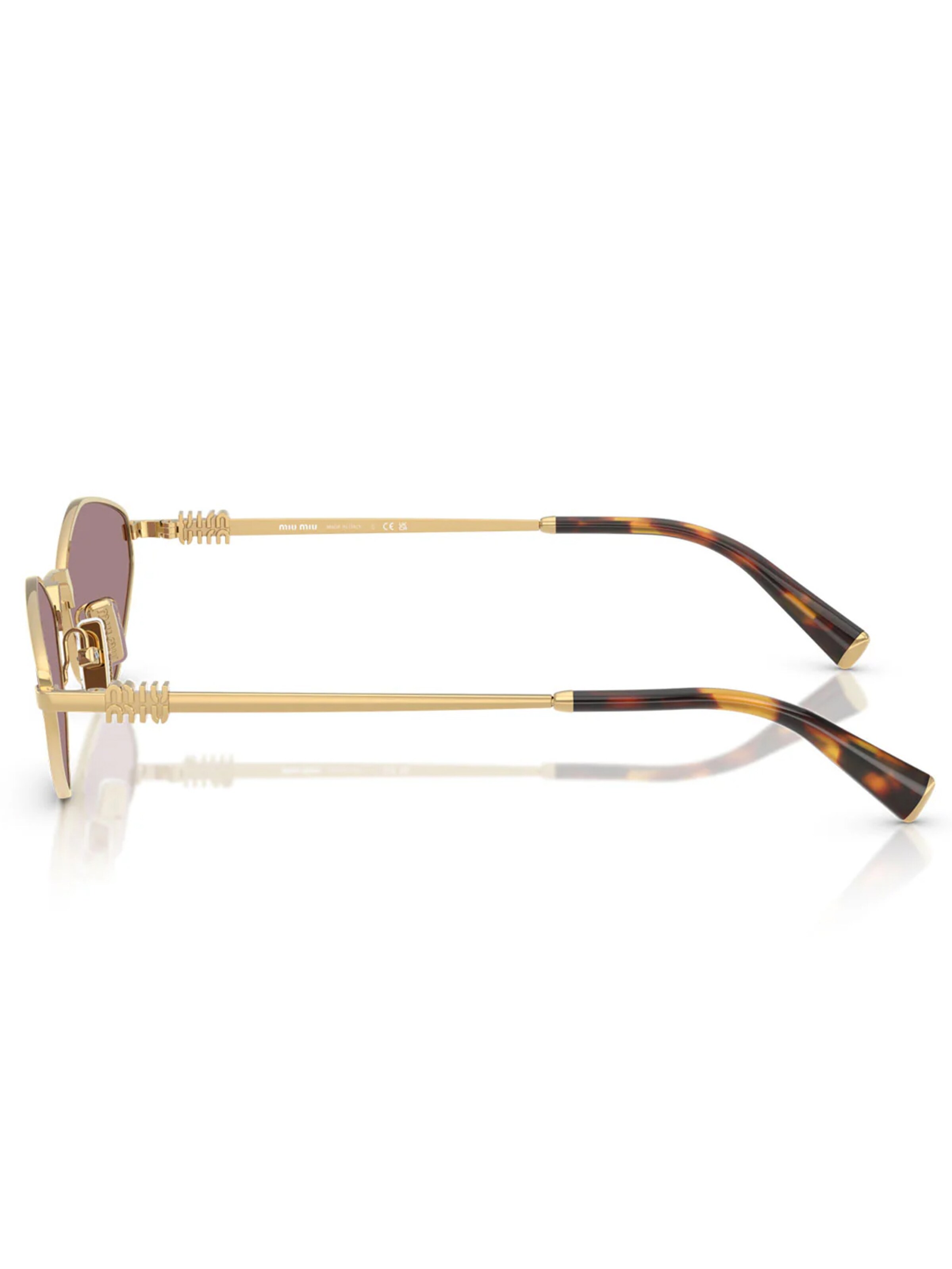 Miu Miu Sonnenbrille‌‌‌‌‌‌‌‌‌ in Gold