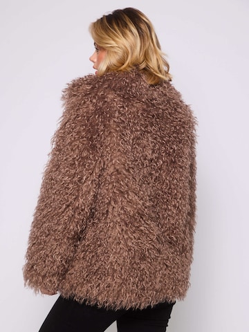 Veste mi-saison South Beach en marron