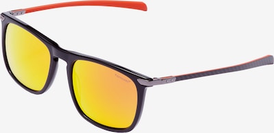 Formula 1 Eyewear Sonnenbrille in goldgelb / schwarz, Produktansicht