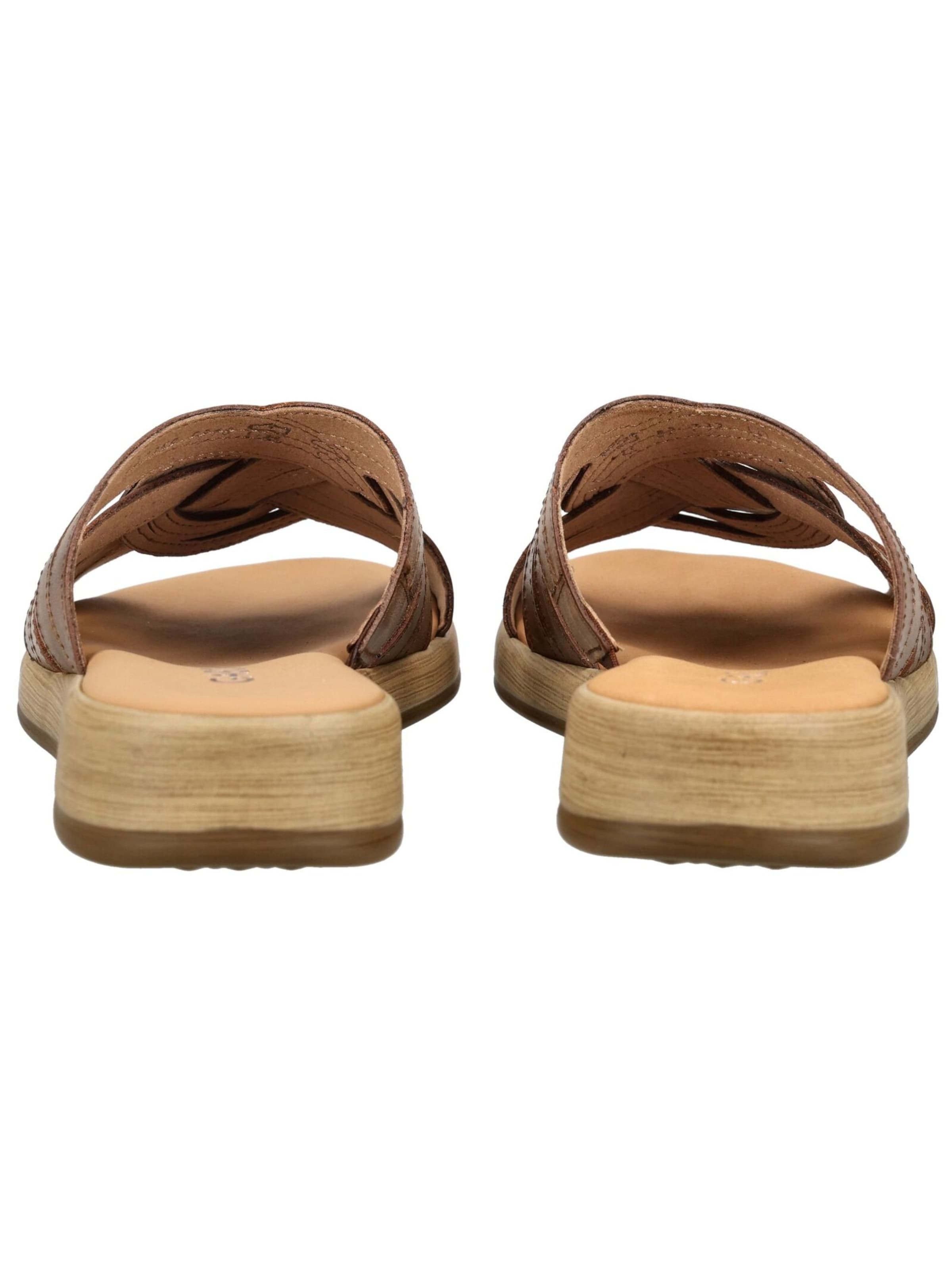 Mule GABOR en marron