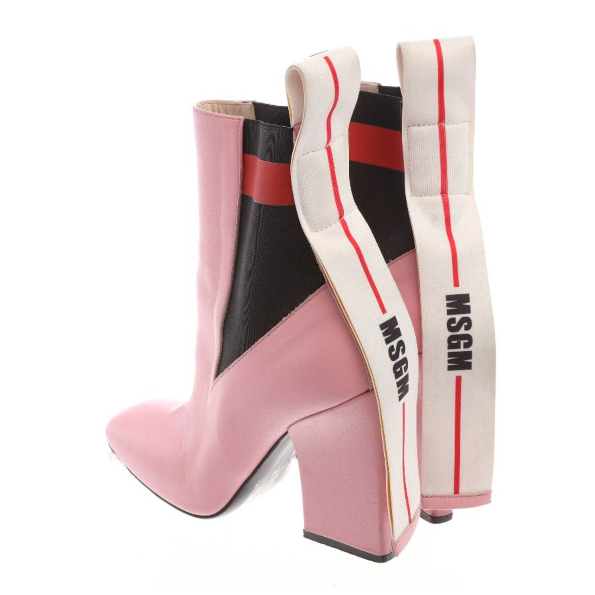 MSGM Dress Boots in 38 in Pink