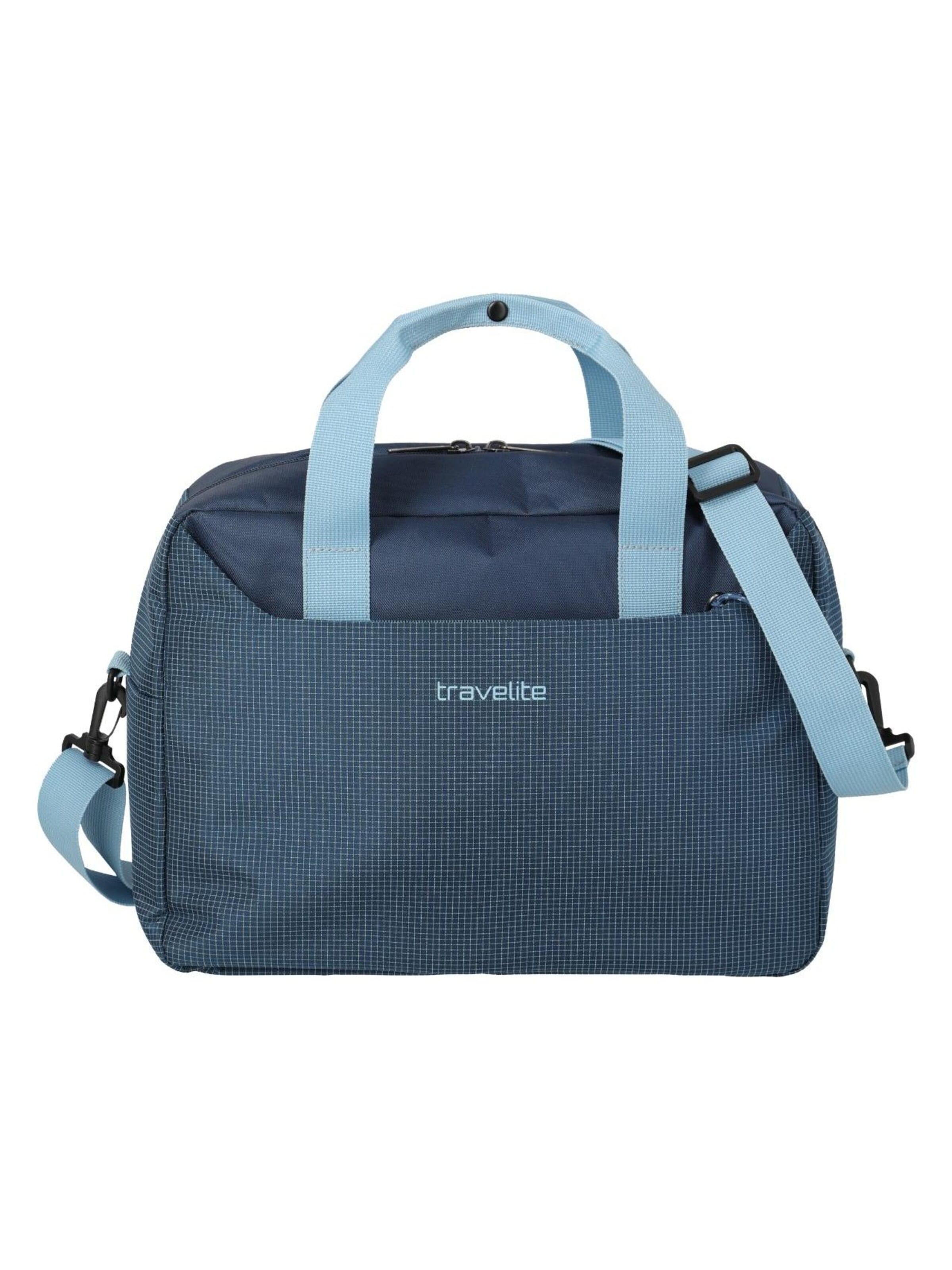 TRAVELITE Koffer in Blauw