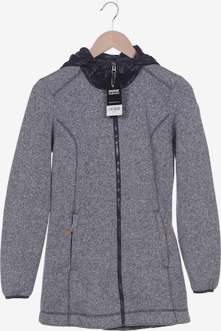 ICEPEAK Sweatshirt & Zip-Up Hoodie in S in Grey: front