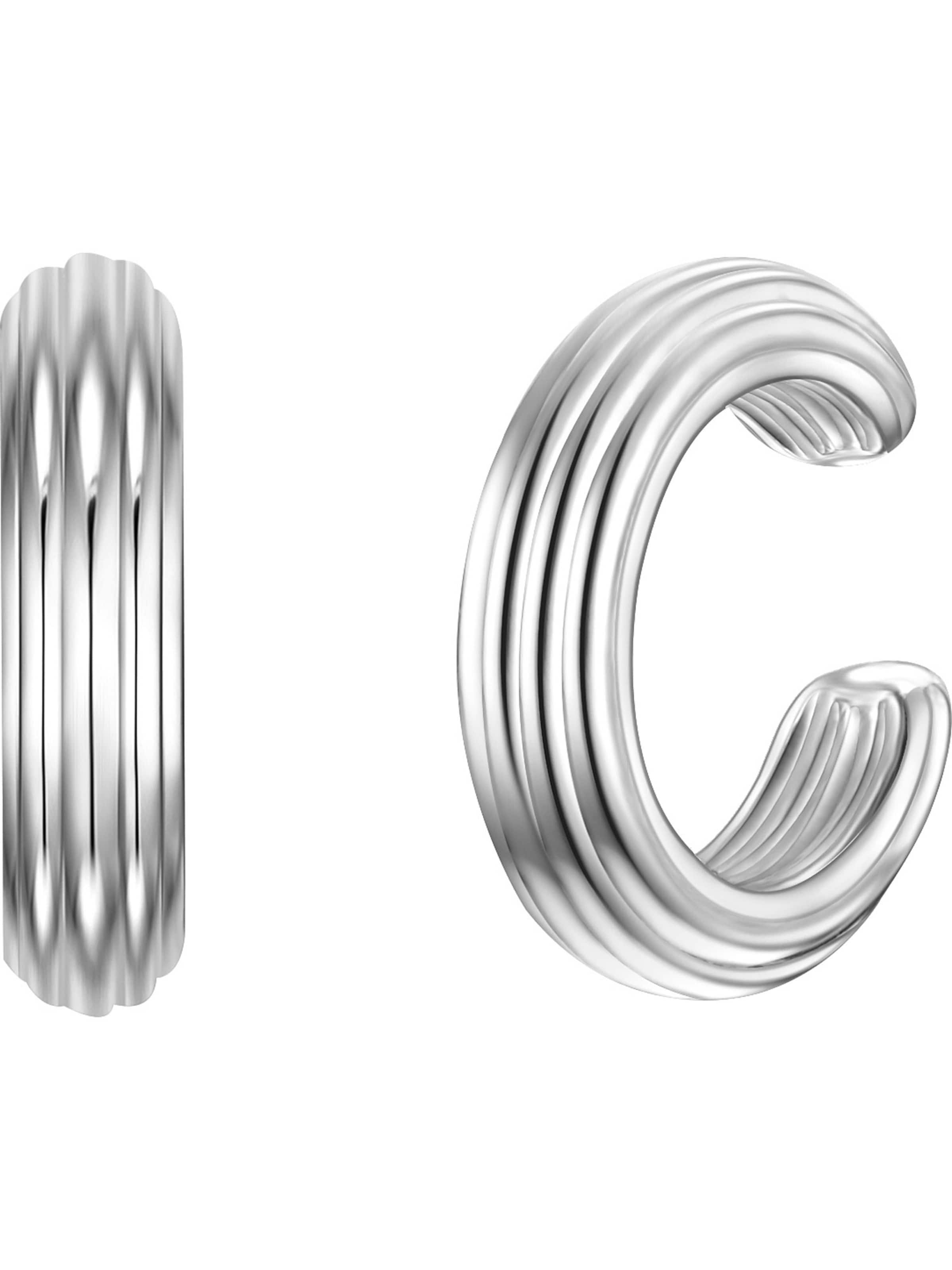 Glanzstücke München Oorbellen in Zilver: voorkant