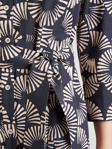 MORE & MORE - Vestido camisero en negro