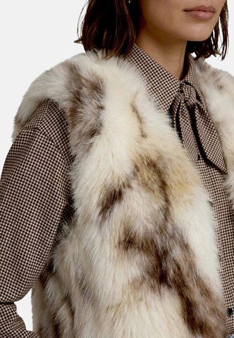 Gilet zero en blanc