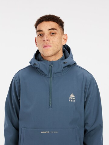 PROTEST Sportjacke 'PRTGALAXY'‌ in Blau