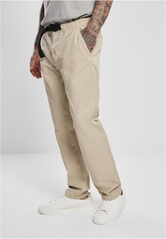 Tapered Pantaloni eleganți de la Urban Classics pe bej