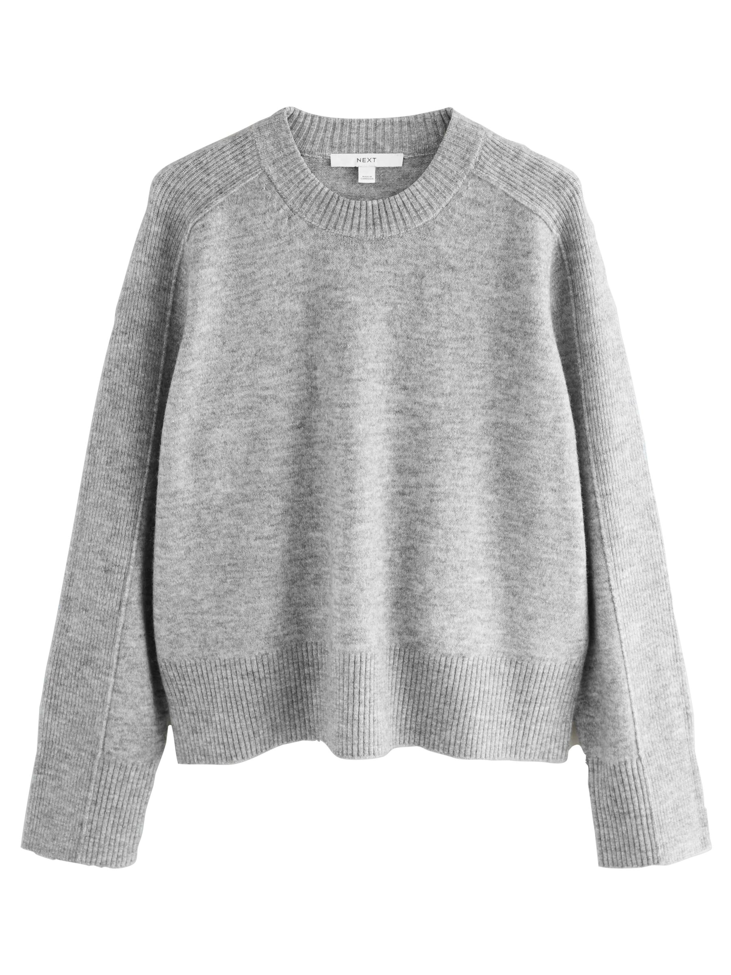 Next Свитер в Серый меланж, Обзор товара