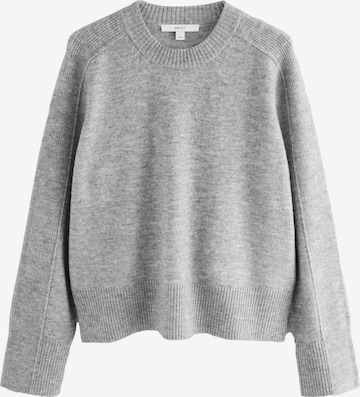 Next Neulepaita värissä harmaa: etupuoli