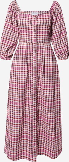 Hofmann Copenhagen Kleid 'Ameline' in dunkelblau / pink / hellpink / rot / weiß, Produktansicht
