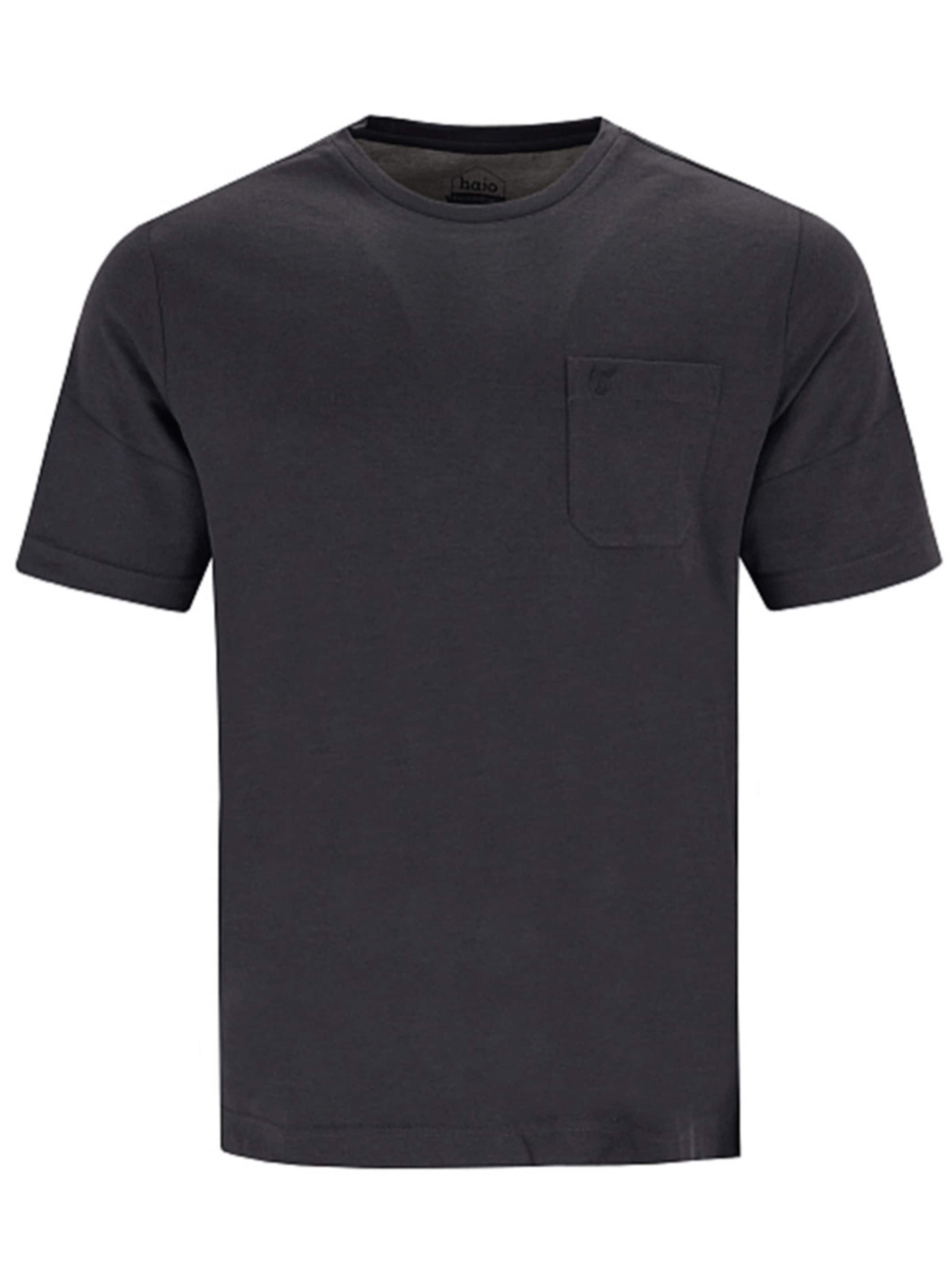 HAJO Shirt‌‌‌‌‌‌‌‌‌‌ in Schwarz: Vorderseite