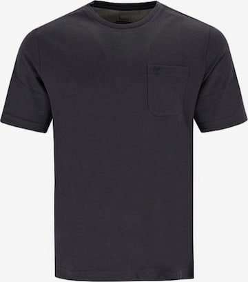 HAJO Shirt in Schwarz: Vorderseite